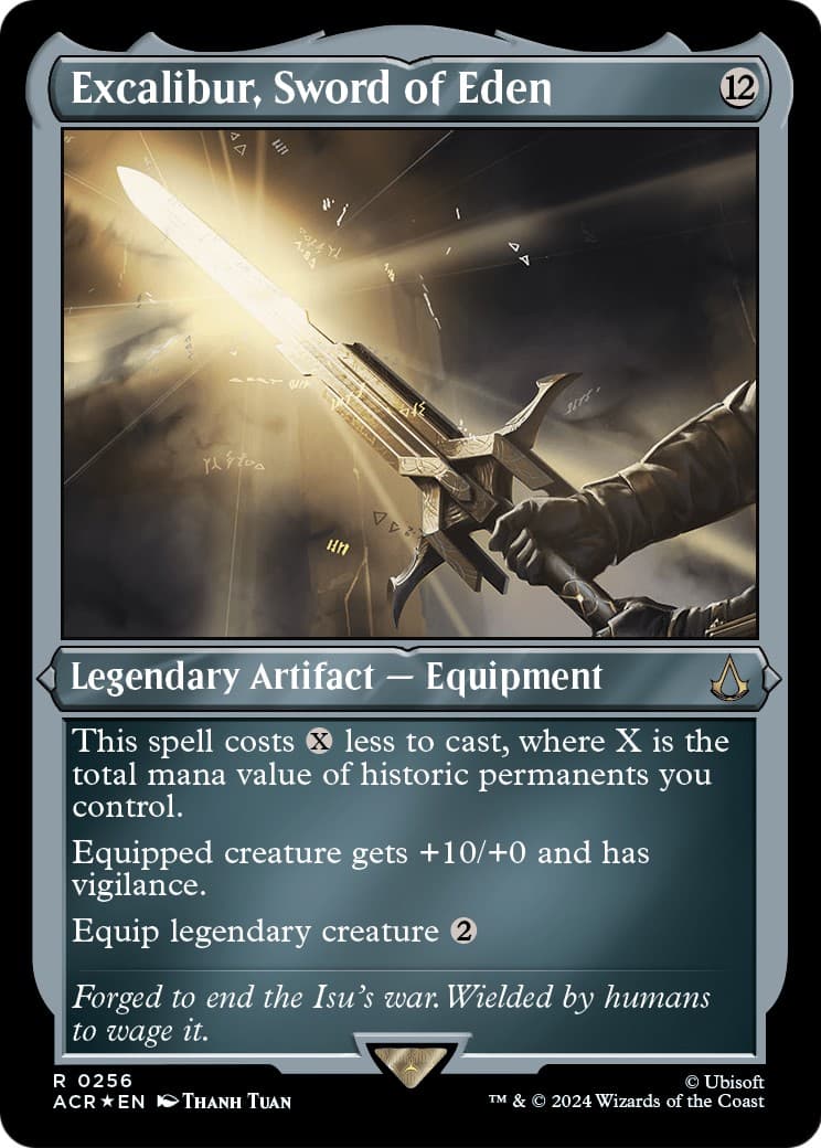 Excalibur, Sword of Eden - Image 1