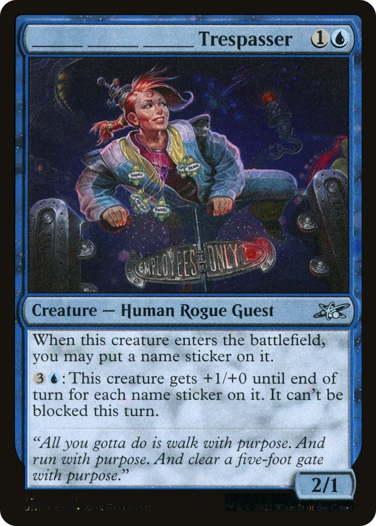 _____ _____ _____ Trespasser - Image 1