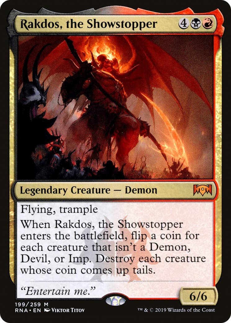 Rakdos, the Showstopper - Image 1