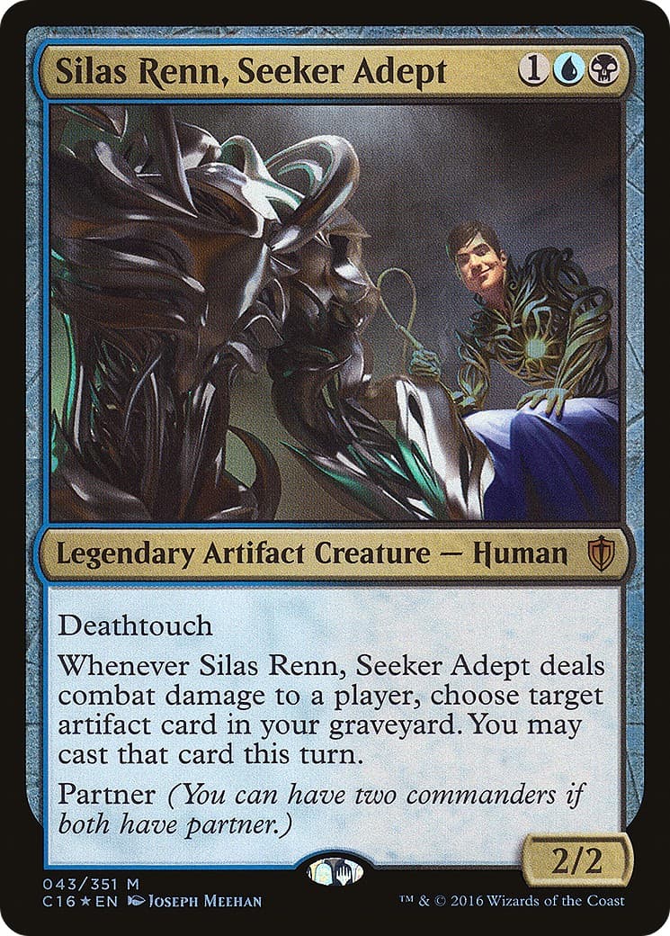 Silas Renn, Seeker Adept - Image 1