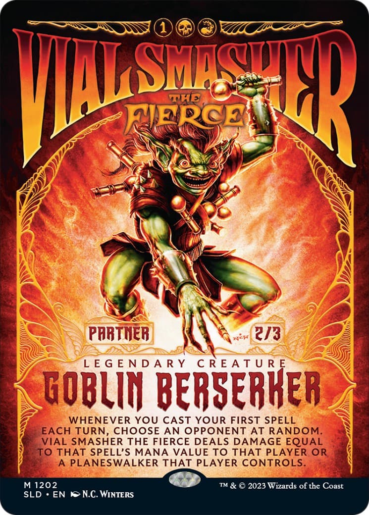 Vial Smasher the Fierce - Image 1