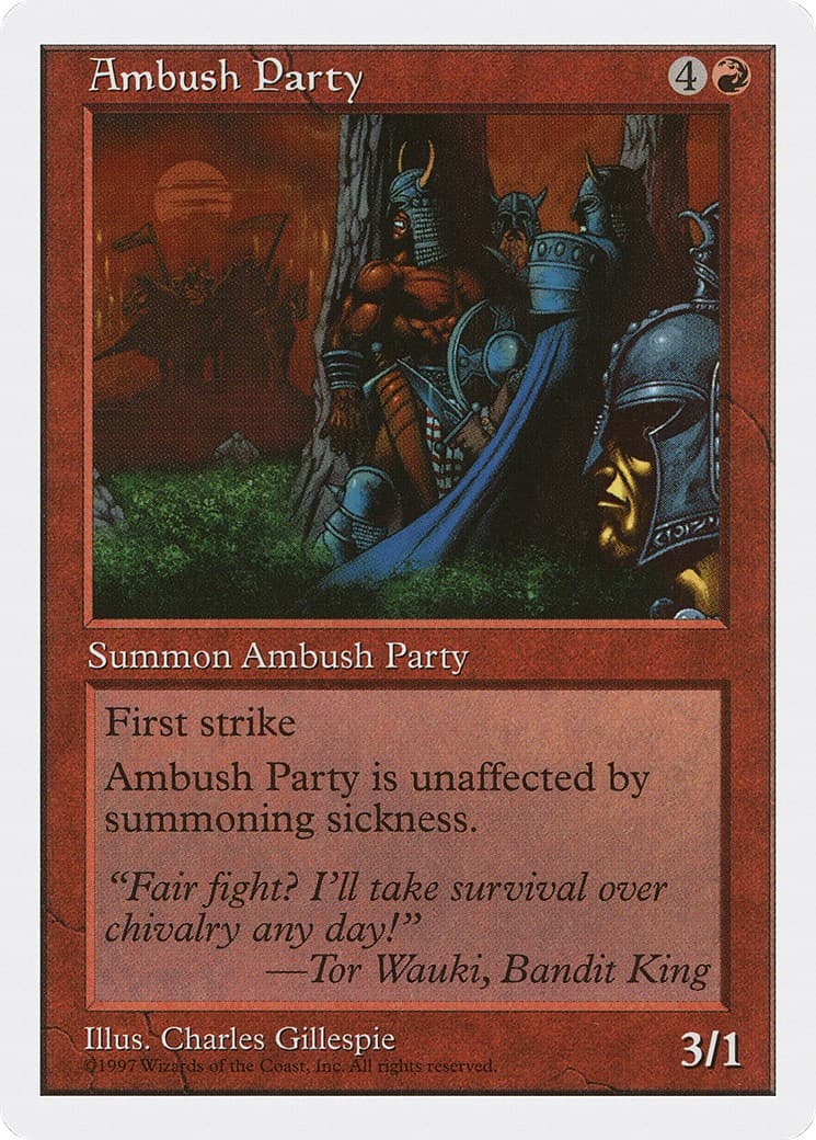 Ambush Party - Image 1