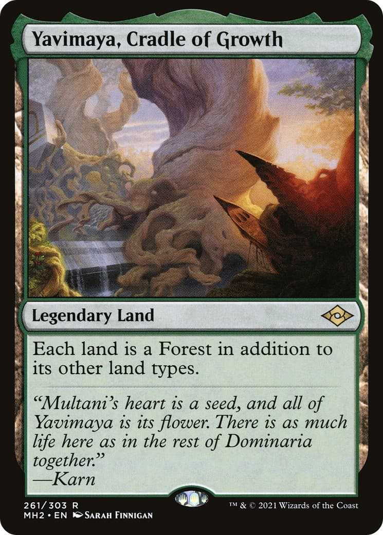 Yavimaya, Cradle of Growth - Image 1