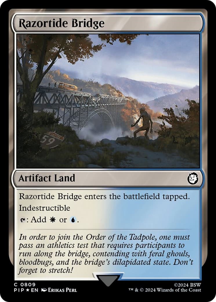 Razortide Bridge - Image 1