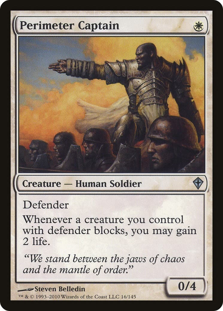 Perimeter Captain - Image 1