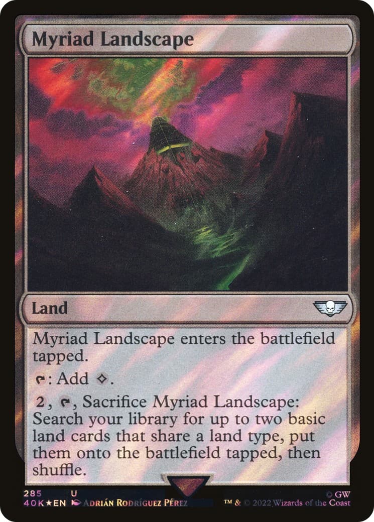 Myriad Landscape - Image 1