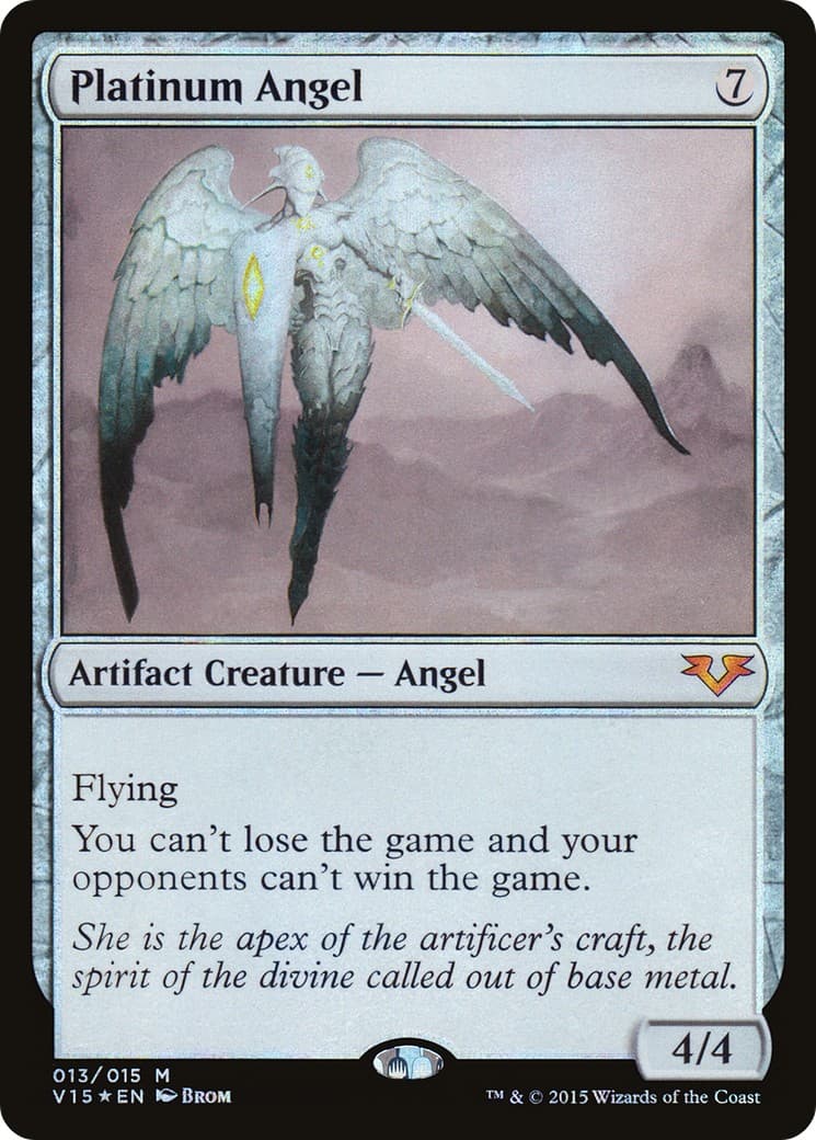 Platinum Angel - Image 1