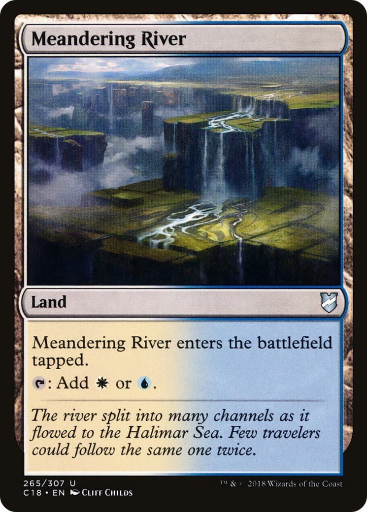 Meandering River - Image 1
