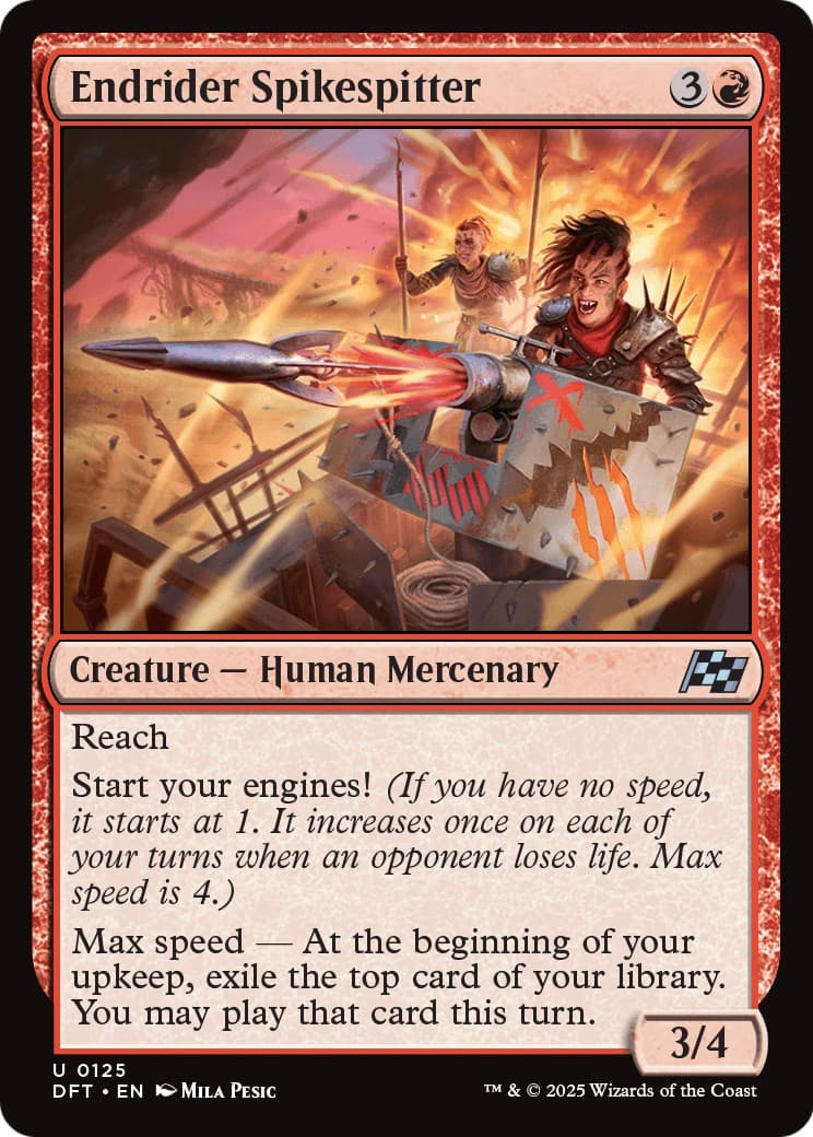 Endrider Spikespitter - Image 1