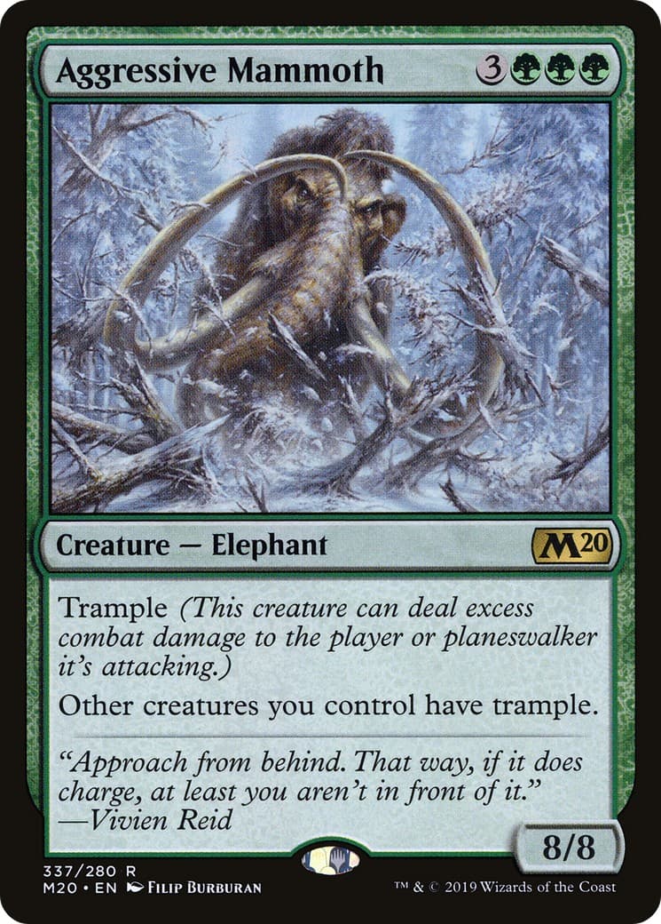 Aggressive Mammoth - Image 1