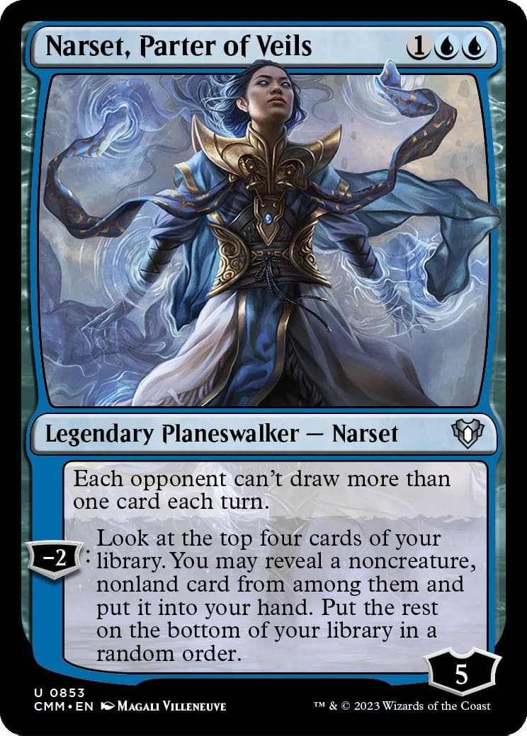 Narset, Parter of Veils - Image 1