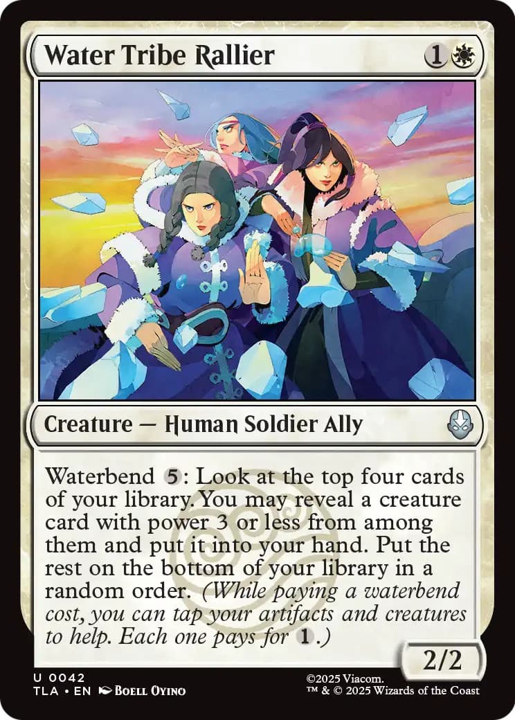 Water Tribe Rallier - Image 1