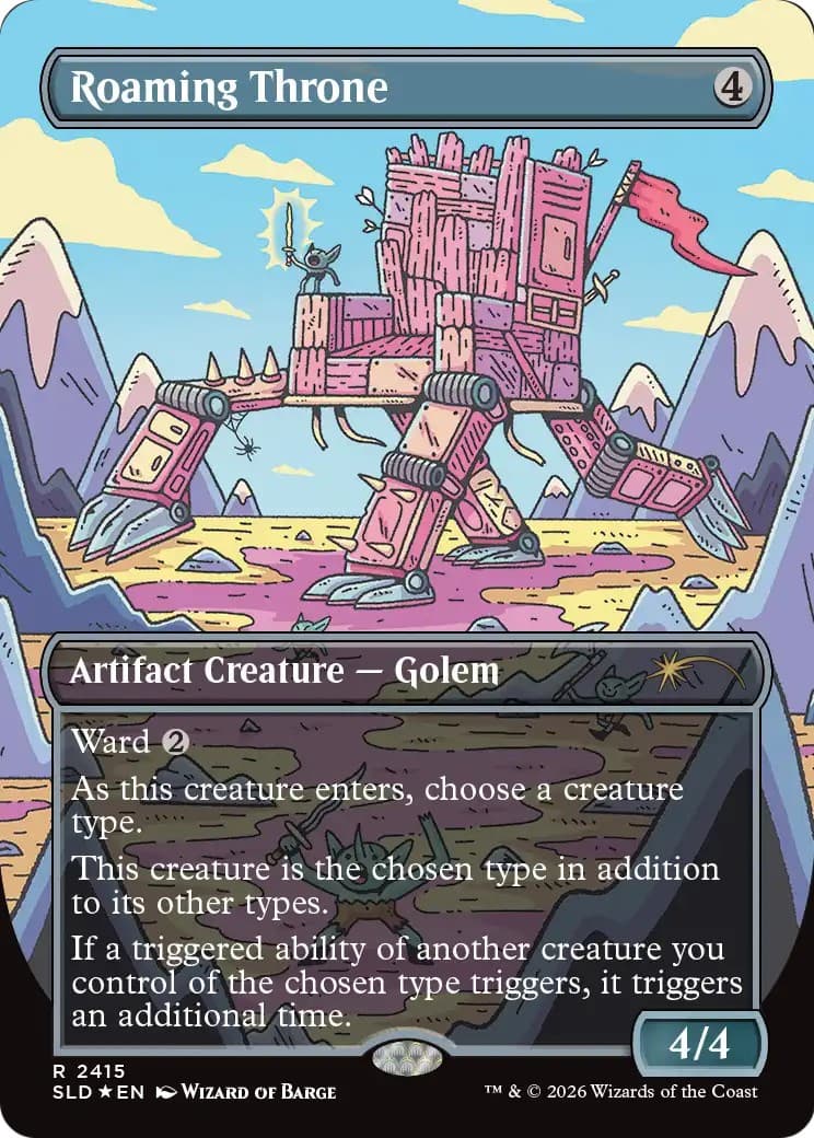 Roaming Throne - Image 1