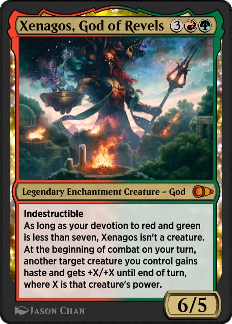 Xenagos, God of Revels - Image 1