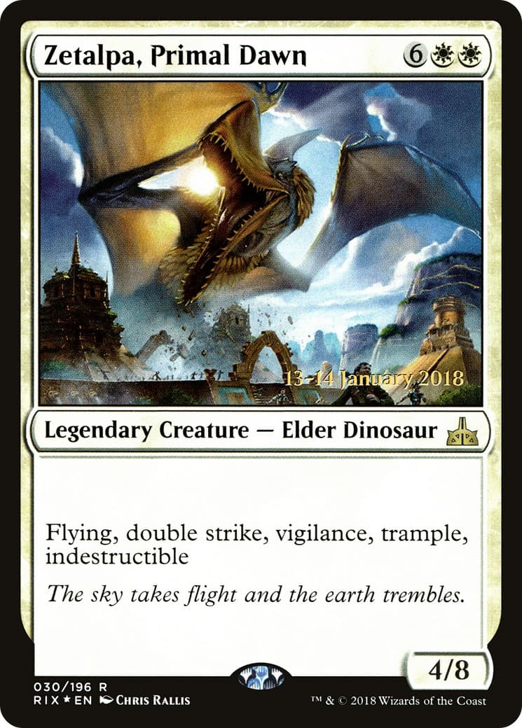 Zetalpa, Primal Dawn - Image 1