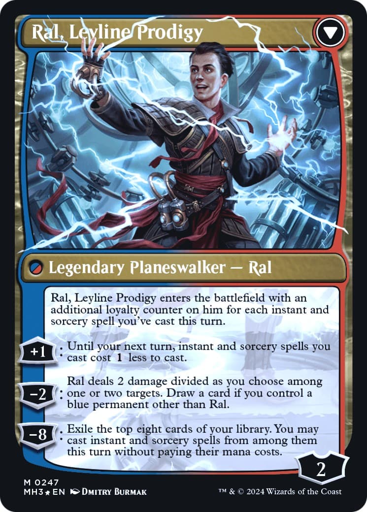 Ral, Monsoon Mage // Ral, Leyline Prodigy thumbnail 2