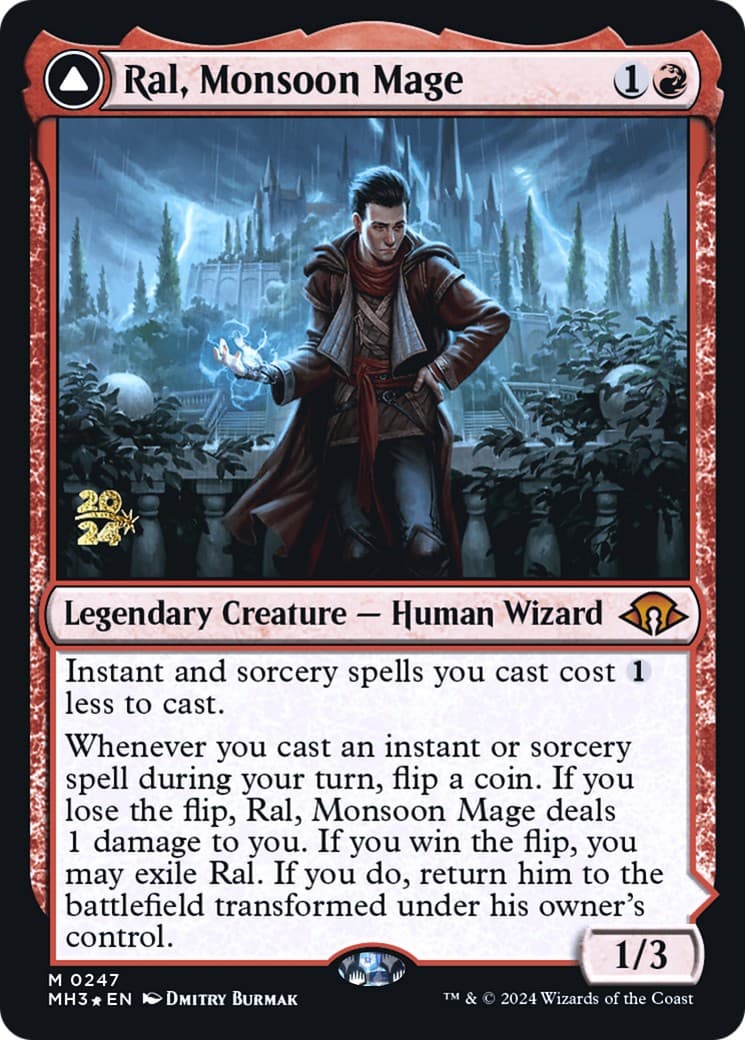 Ral, Monsoon Mage // Ral, Leyline Prodigy - Image 1