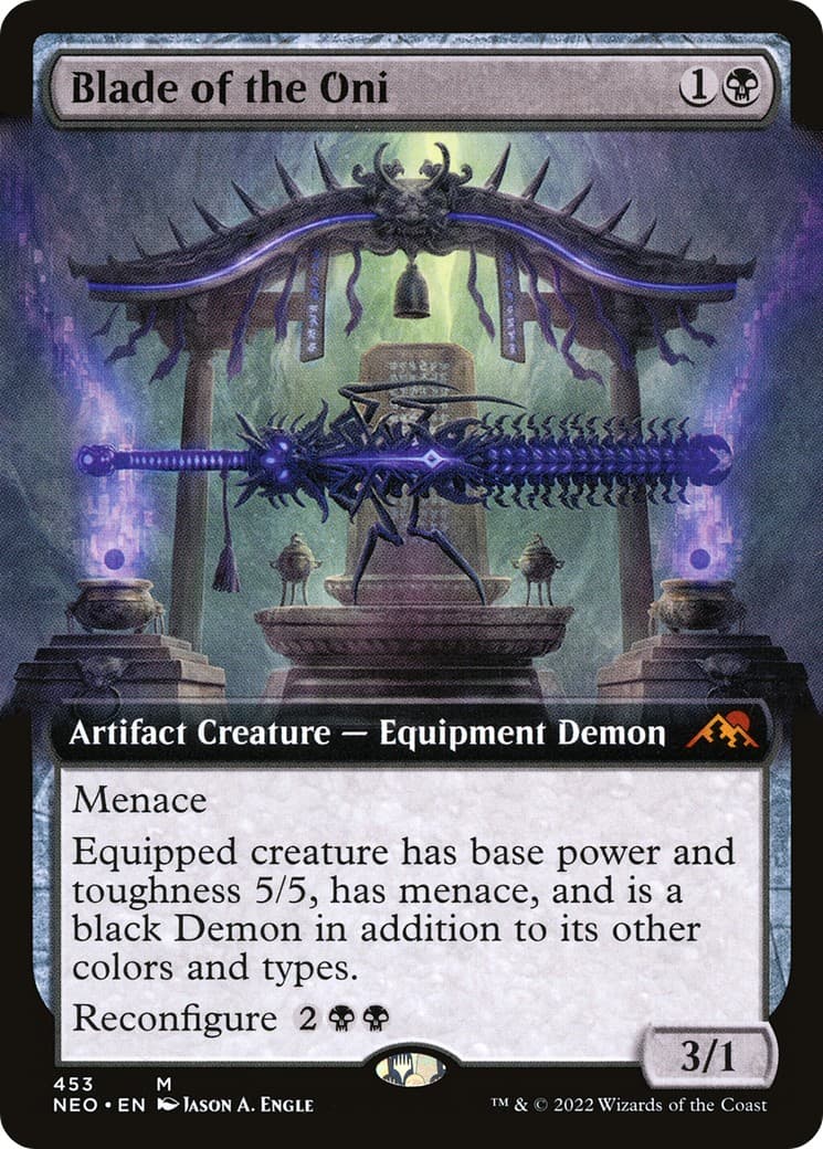 Blade of the Oni - Image 1