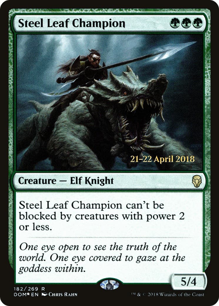 Steel Leaf Champion - Image 1