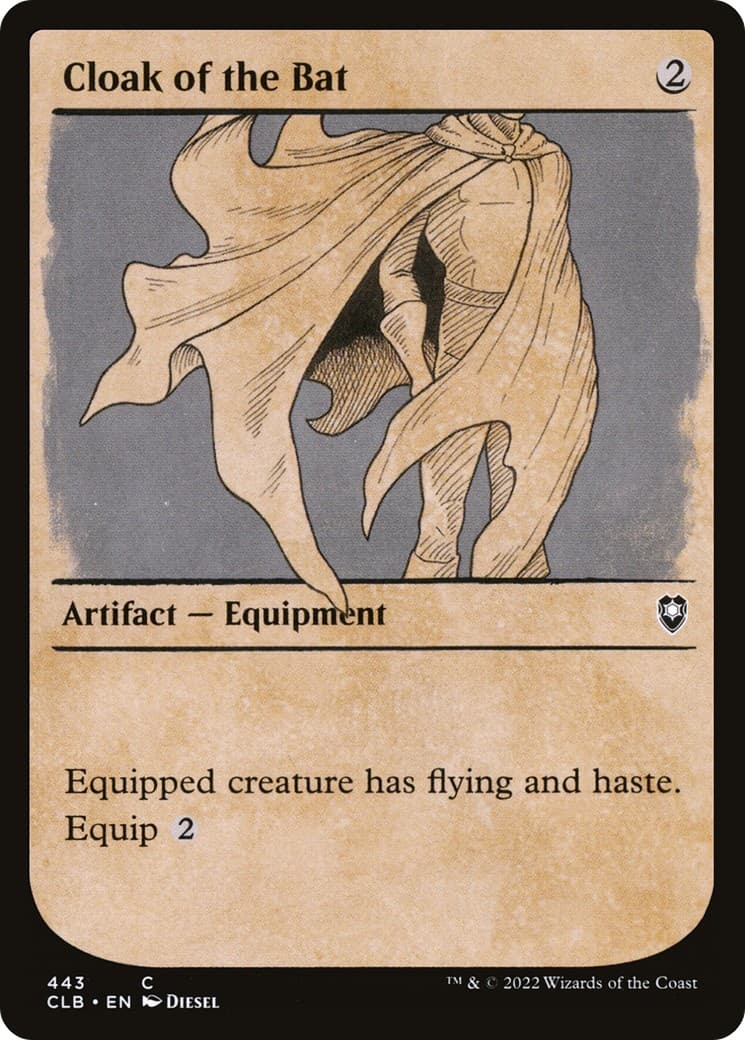 Cloak of the Bat - Image 1