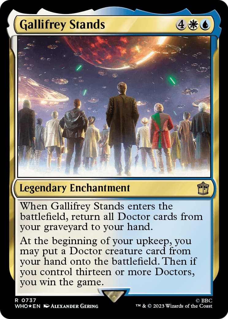 Gallifrey Stands - Image 1