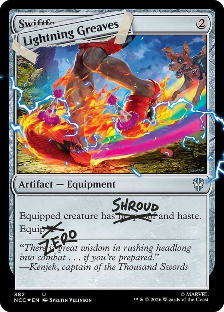 Lightning Greaves - Image 1