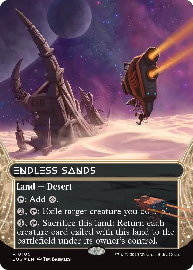 Endless Sands - Image 1