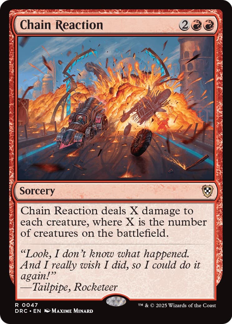 Chain Reaction - Image 1