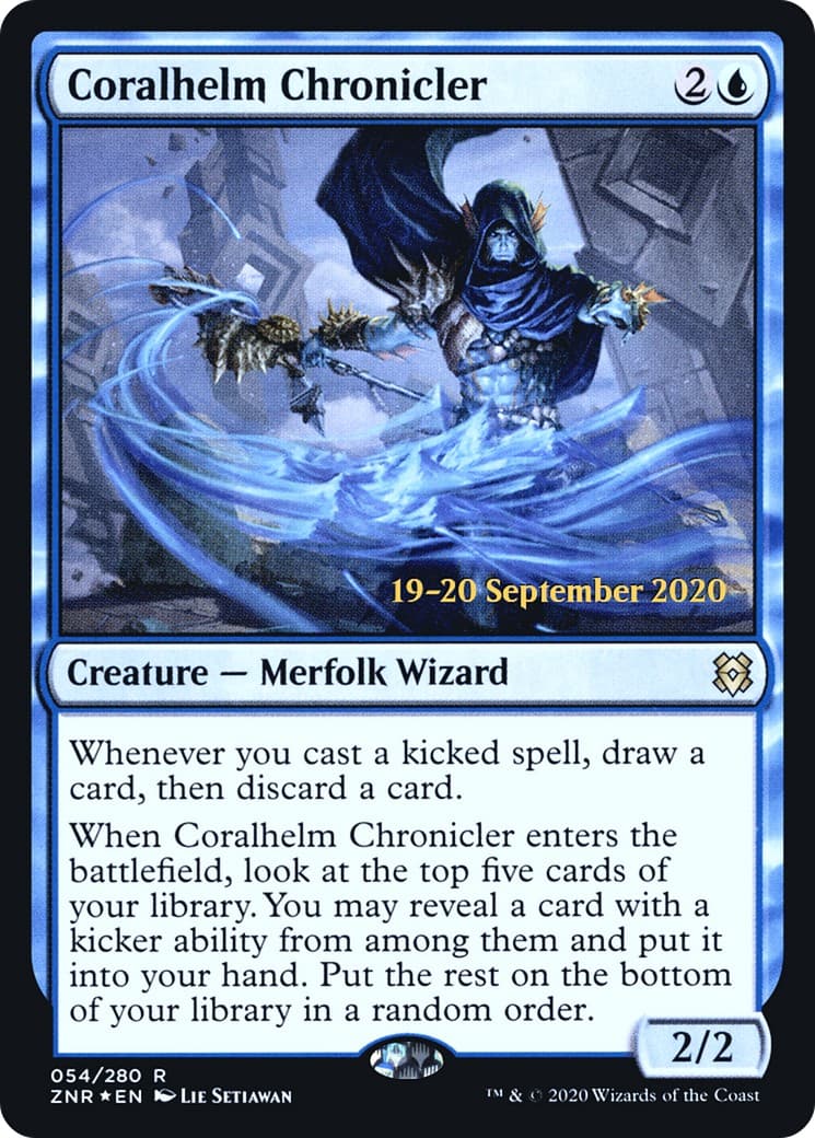 Coralhelm Chronicler - Image 1