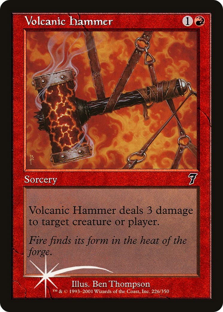 Volcanic Hammer - Image 1