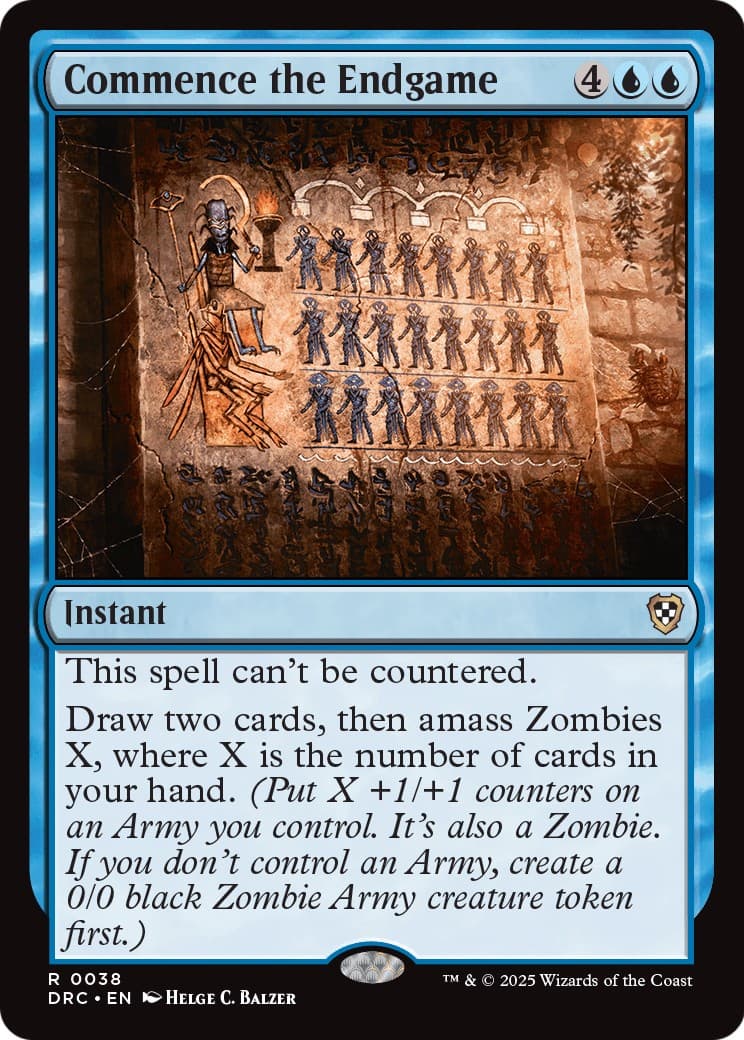 Commence the Endgame - Image 1