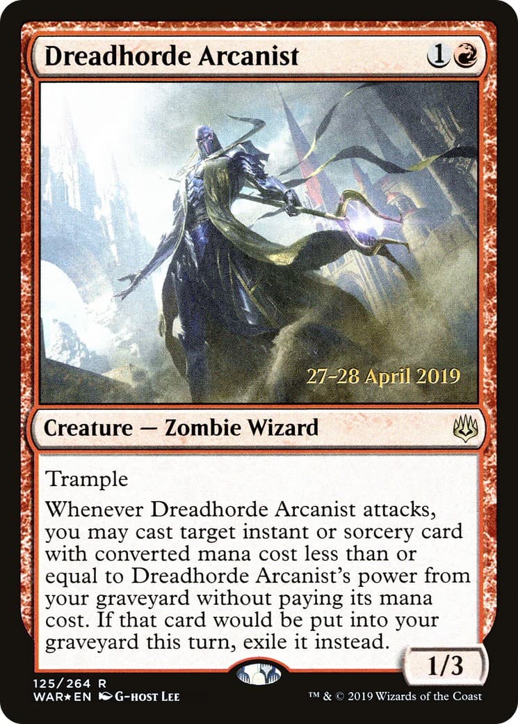 Dreadhorde Arcanist - Image 1