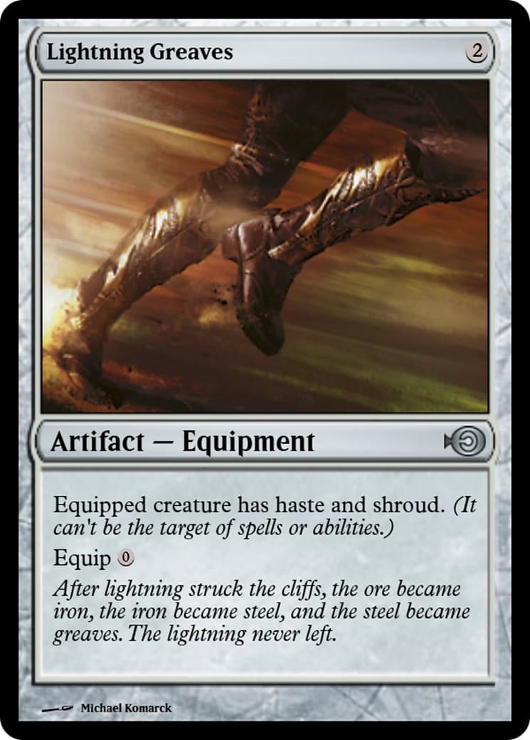 Lightning Greaves - Image 1
