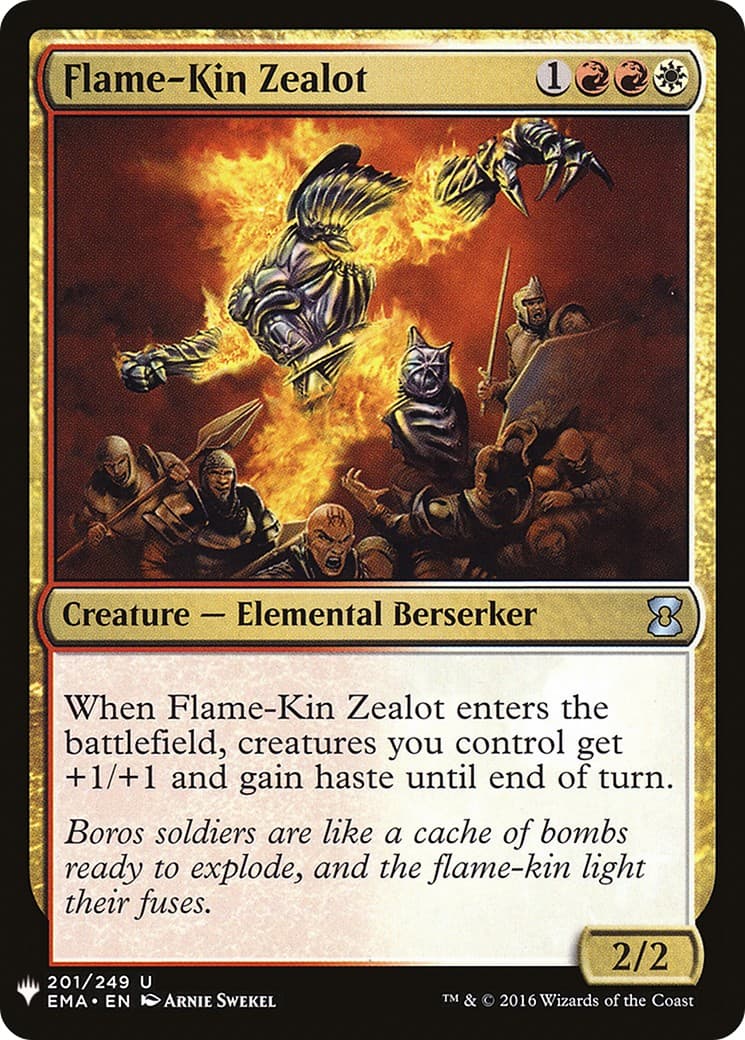 Flame-Kin Zealot - Image 1