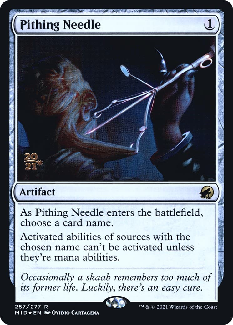 Pithing Needle - Image 1