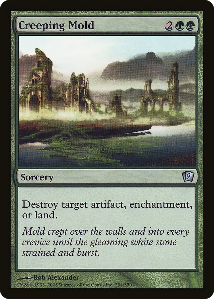 Creeping Mold - Image 1