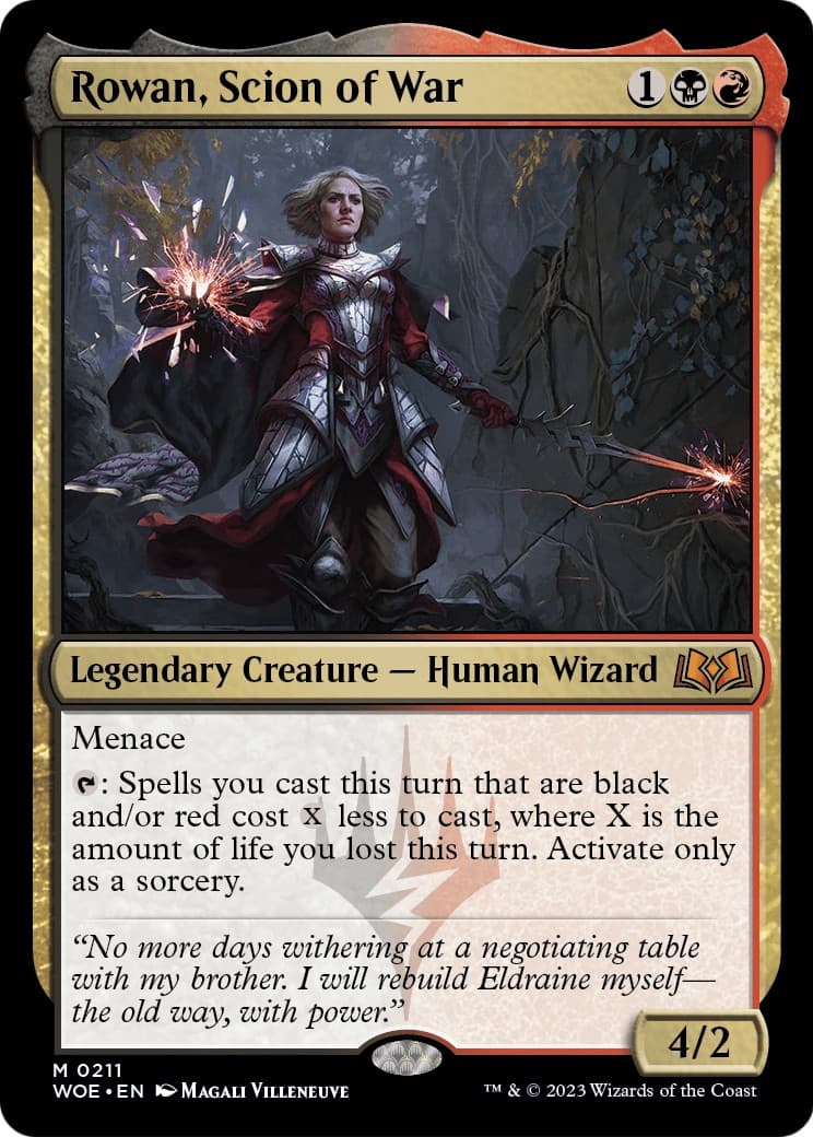 Rowan, Scion of War - Image 1