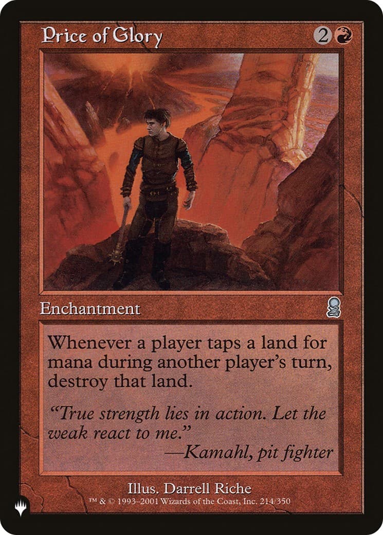 Price of Glory - Image 1