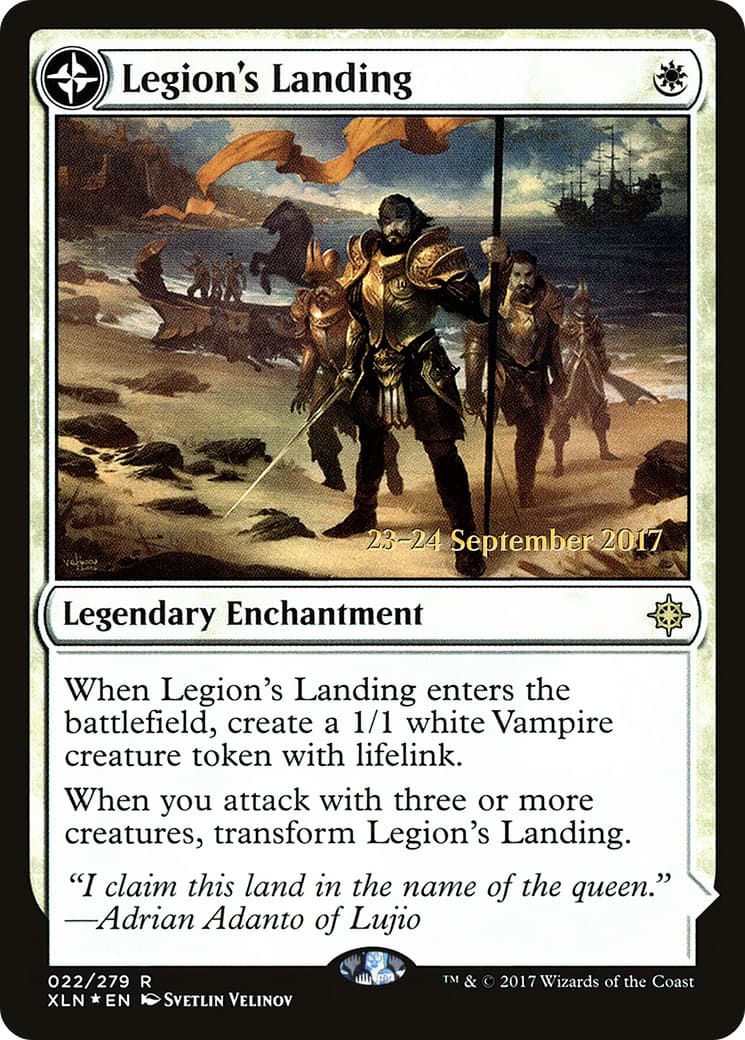 Legion's Landing // Adanto, the First Fort - Image 1