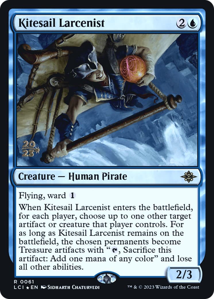 Kitesail Larcenist - Image 1
