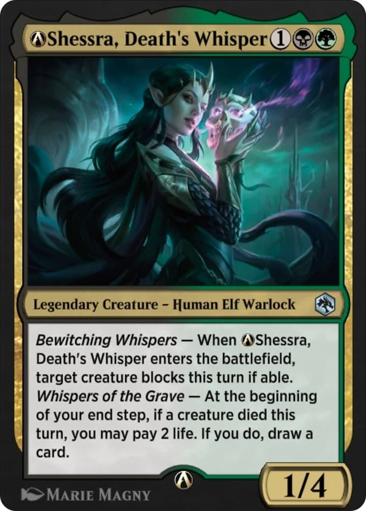A-Shessra, Death's Whisper - Image 1