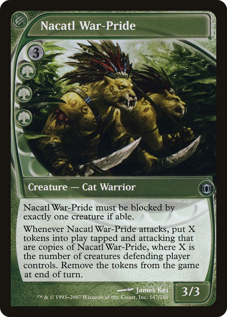 Nacatl War-Pride - Image 1
