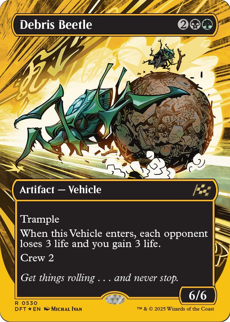 Debris Beetle - Image 1