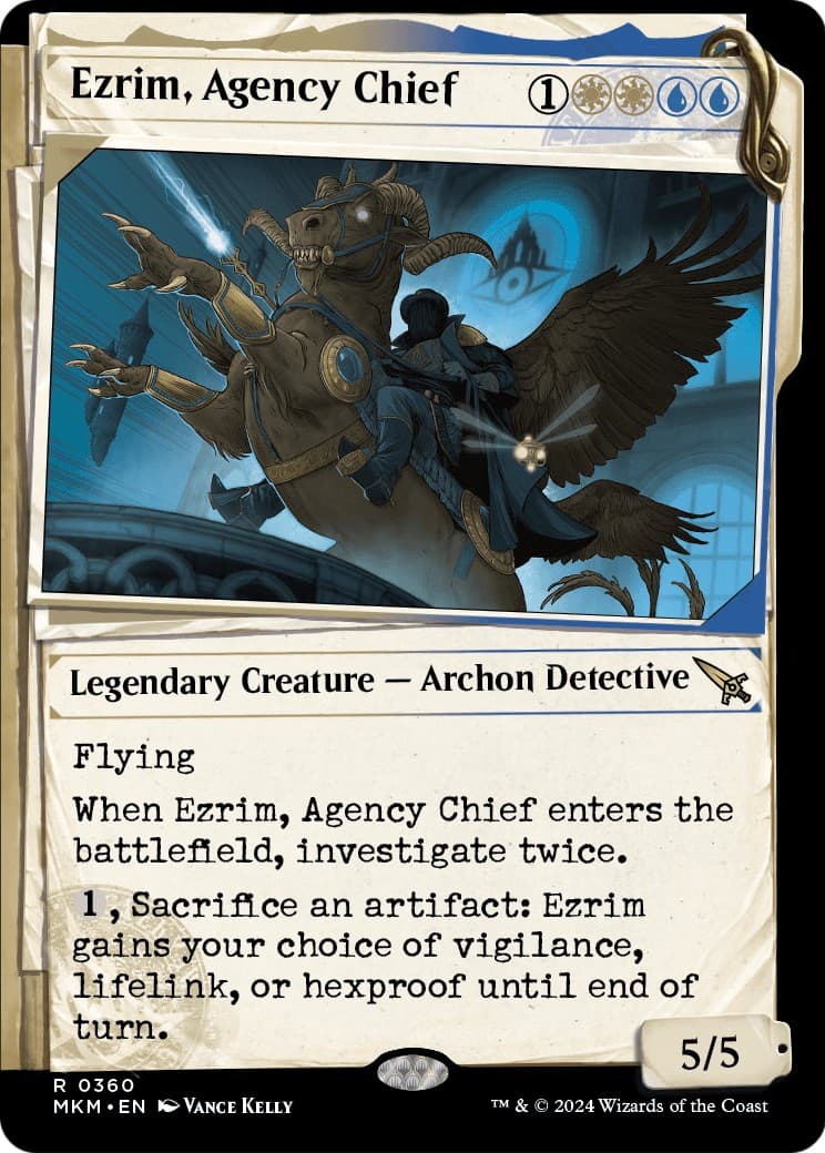 Ezrim, Agency Chief - Image 1