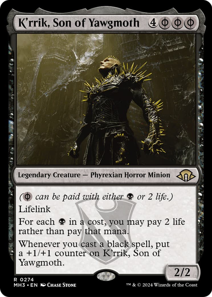 K'rrik, Son of Yawgmoth - Image 1