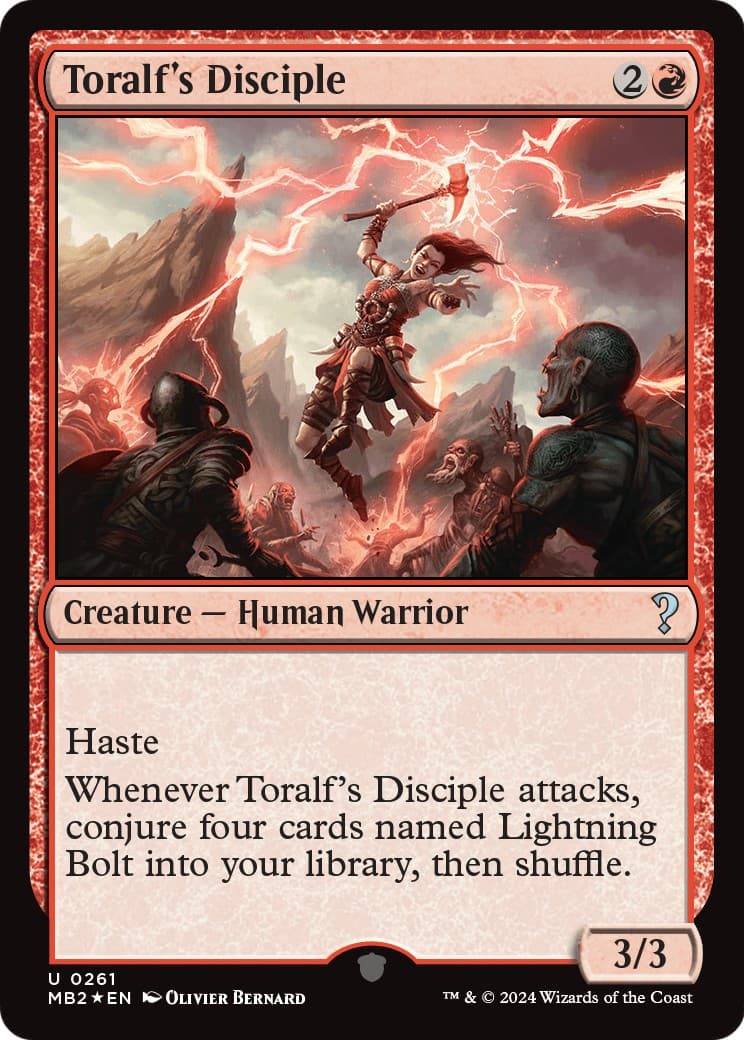Toralf's Disciple - Image 1