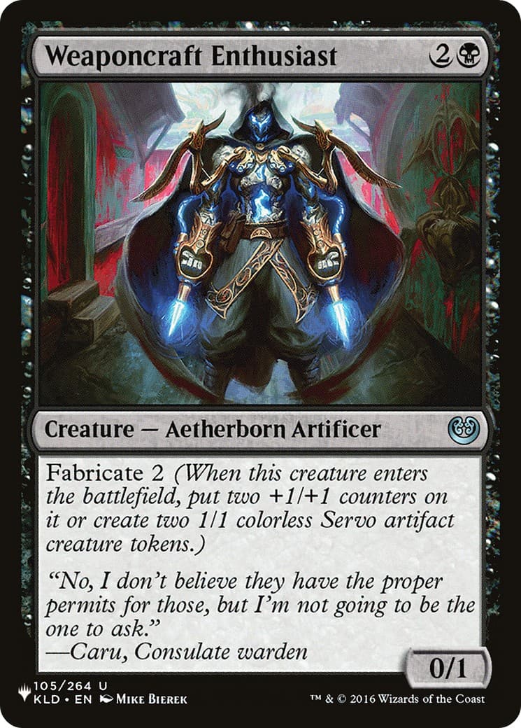 Weaponcraft Enthusiast - Image 1
