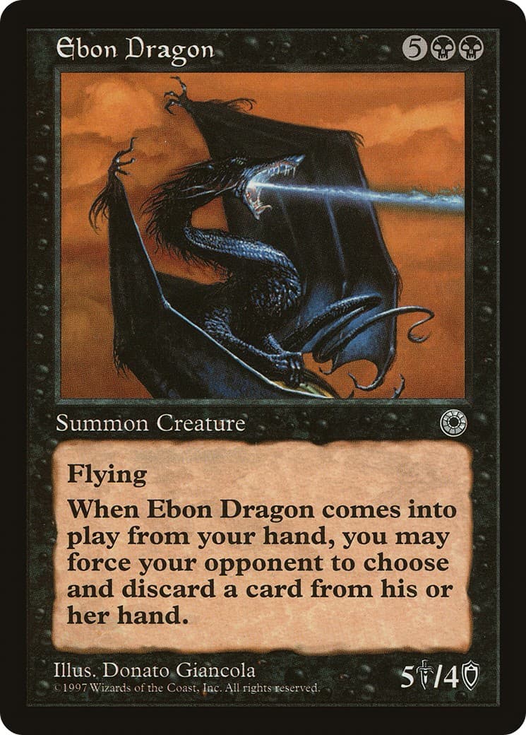 Ebon Dragon - Image 1