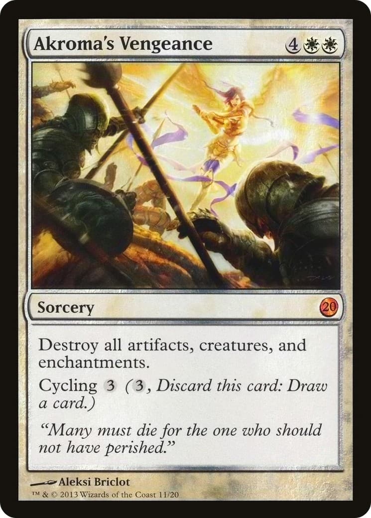 Akroma's Vengeance - Image 1