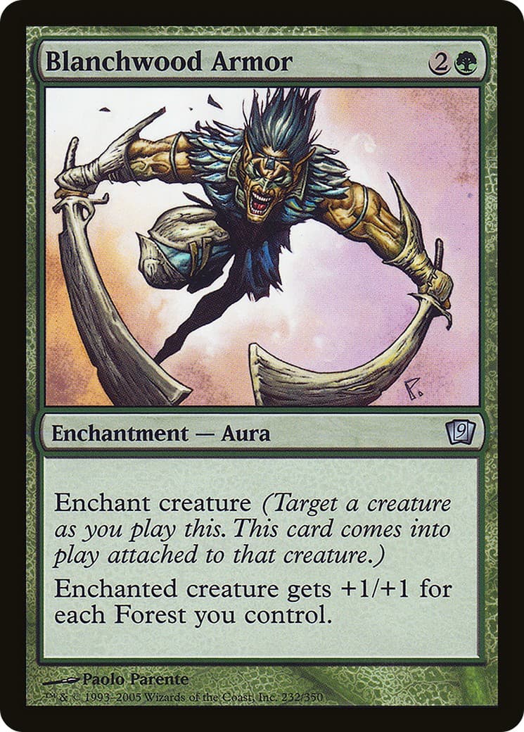 Blanchwood Armor - Image 1